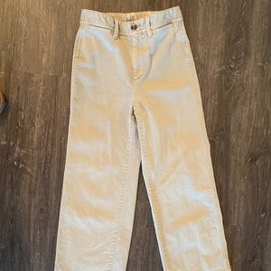 Wide leg/straight leg GAP Pants